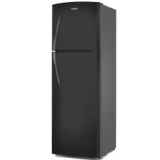 Refrigerador De 2 Puertas, Sin Escarcha, 16 Pies Cúbicos, Color Negro RMP420FDNG Mabe