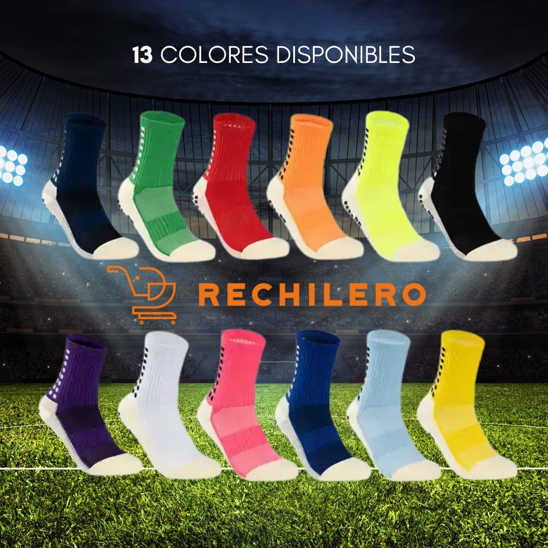 Calcetines antideslizantes para futbol