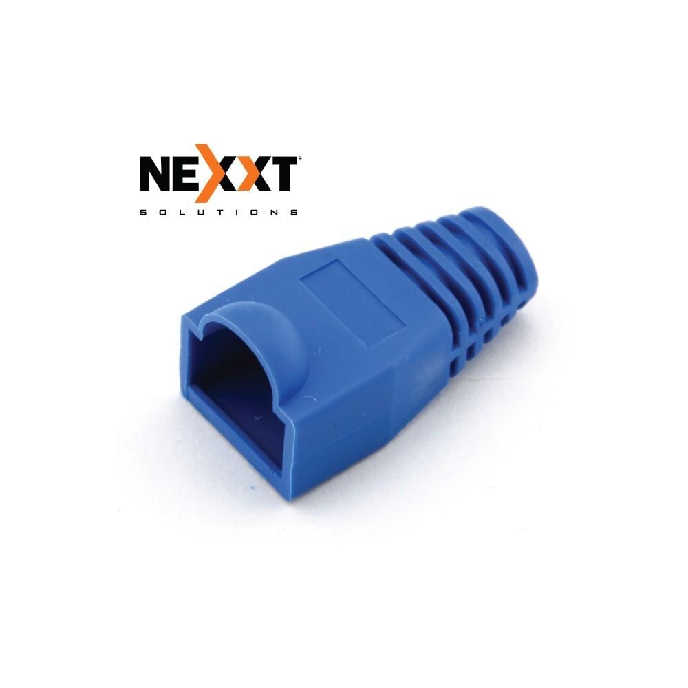 Nexxt - Tapones protectores para cables de red - Paquete de 100 unidades