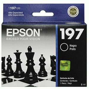 Epson T197 - Cartucho de tinta de Gran capacidad - negro
