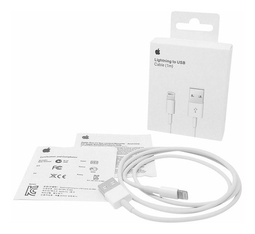 Apple - Cable Lightning 1m