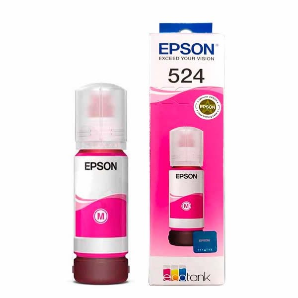 Epson - botella de tinta T524 - Ink refill