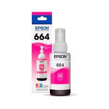 Epson T664 -recarga de tinta color Magenta - original