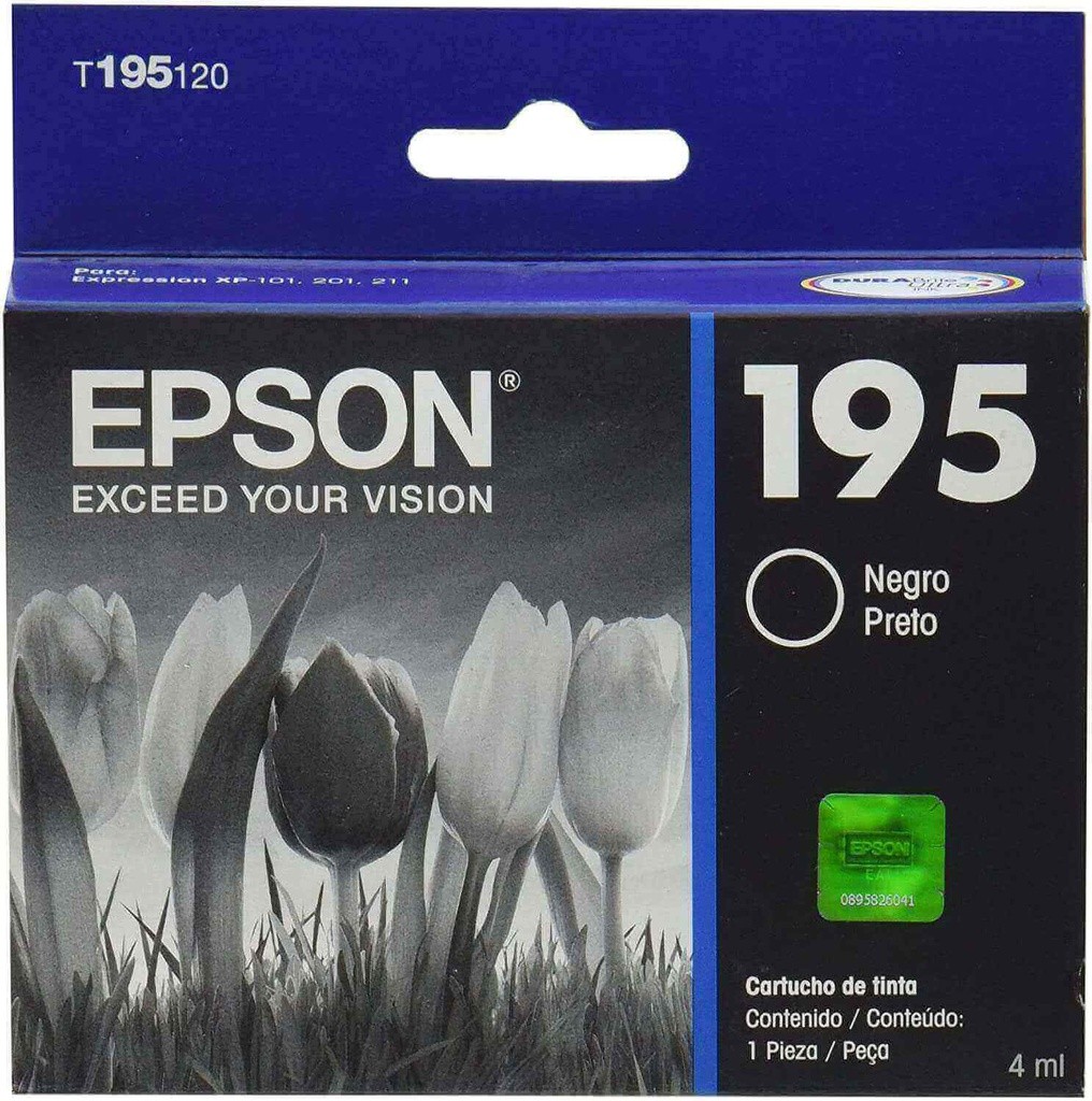Epson T195 - cartucho de tinta Negro - original