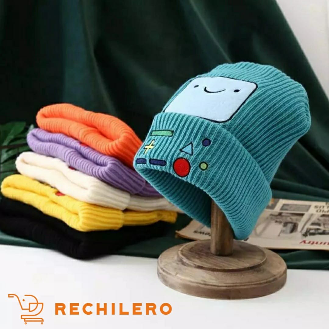 Gorros de Adventure time Finn and Jake especial de Beemo