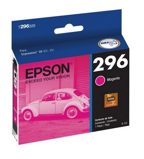 Epson 296 - cartucho de tinta color Magenta - original