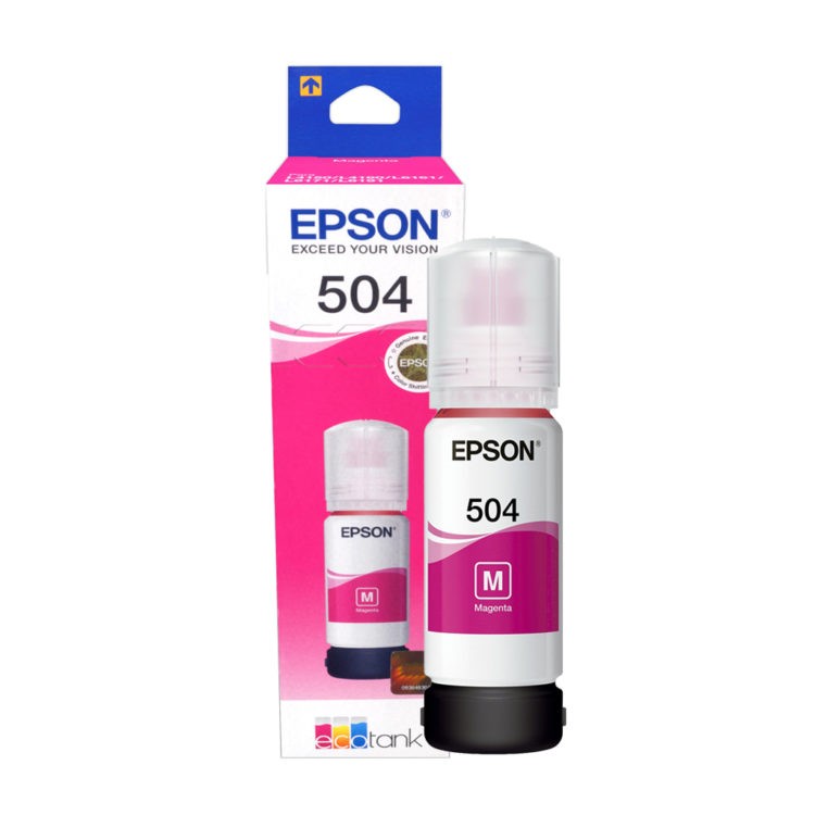 Epson 504 - Recarga de tinta 70 ml - magenta