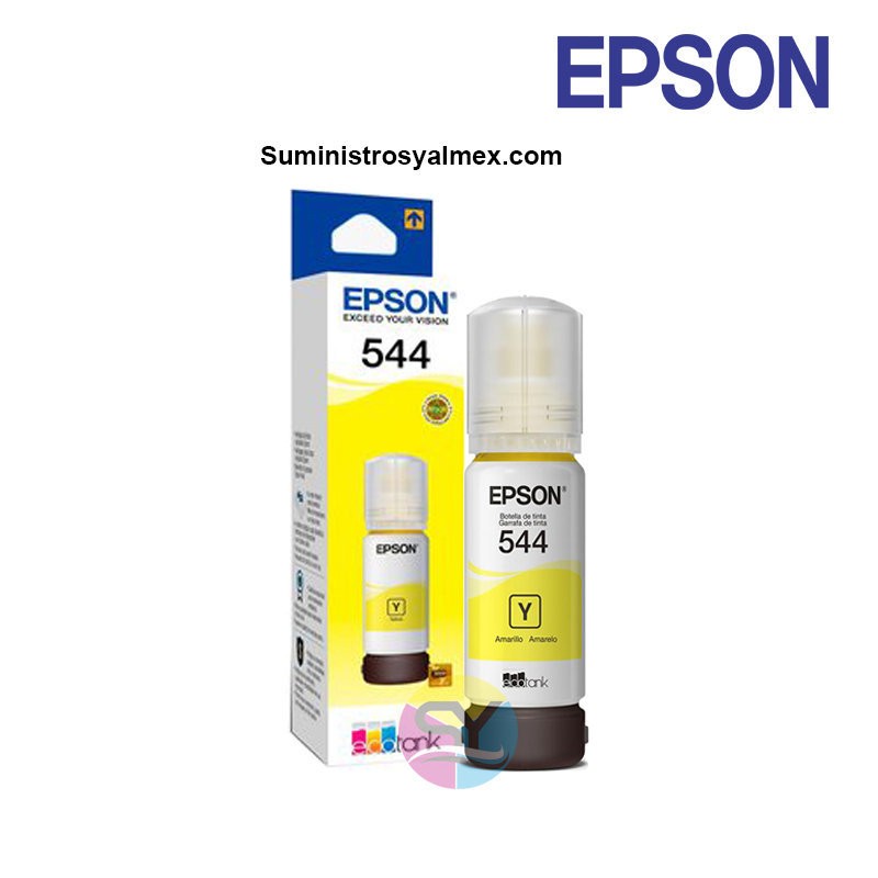 Epson 544 - recarga de tinta de 65 ml - amarillo